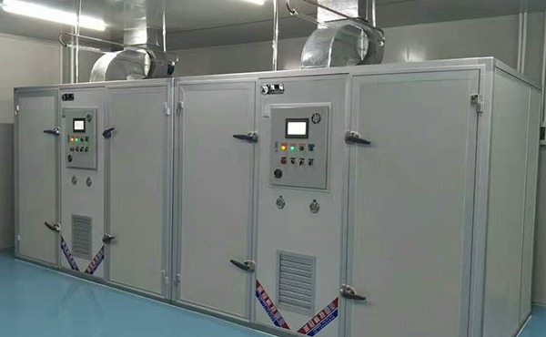 廣州今典藥業18套藥材烘干機模塊