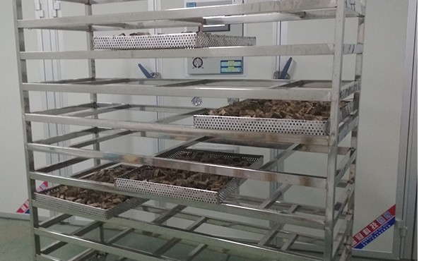 領航集團旗下糖匠分公司食品烘干工程